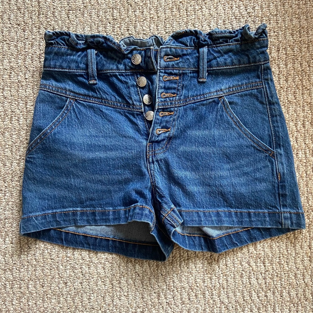 Cute High Rise Jean Shorts Target Wild Fable High Waist Sturdy Y2K 90s